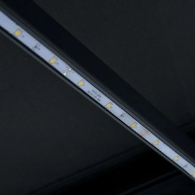 ΤΕΝΤΑ ΣΥΡΟΜΕΝΗ ΧΕΙΡΟΚΙΝΗΤΗ ΜΕ LED ΑΝΘΡΑΚΙ 350 X 250 ΕΚ. 3051244