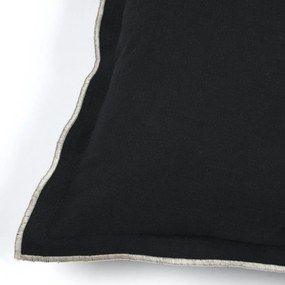 Διακοσμητικό Μαξιλάρι (45x45) S-F Helios Black C2D092006