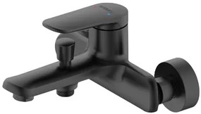 BRUNO μπαταρία τοίχου μπάνιου M31570-235H, αναμεικτική, μαύρη