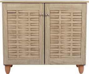 ΠΑΠΟΥΤΣΟΘΗΚΗ-ΝΤΟΥΛΑΠΙ CASSIOPE HM2208.02 ΜΕΛΑΜΙΝΗ SONAMA 77Χ34Χ67.5Υεκ.