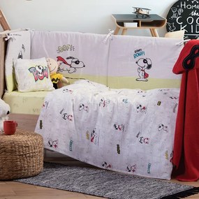 ΠΑΝΤΑ ΒΑΜΒ-ΠΟΛ SNOOPY MASK HERO 60+67+60X40 - 60+67+60X40 - WHITE 5205495549781