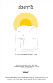 Air Fryer Deerma  DEM-KZ130W