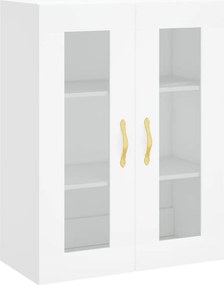 vidaXL Ντουλάπι Λευκό 69,5x34x180 εκ. από Επεξεργασμένο Ξύλο