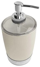 Θήκη κρεμοσάπουνου Dispenser πλαστική Μπεζ