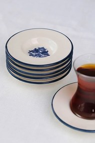 Saucer Set (6 Pieces) BNS6CTPRS1214 Multicolor