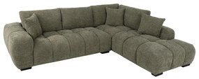 Intrahome ΚΑΝΑΠΕΣ ΓΩΝΙΑ (ΔΕΞΙΑ) COVEN .04R ΠΡΑΣΙΝΟ ΥΦΑΣΜΑ 298x102-208x85Υεκ. intraho-1627670