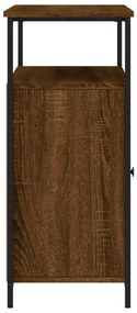 vidaXL Συρταριέρα Καφέ Δρυς 100x35x80 εκ. από Επεξεργασμένο Ξύλο