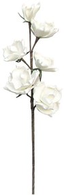 Τεχνητό Λουλούδι Ορχιδέα 00-00-1544-1 79cm White Marhome Foam