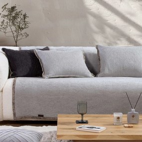 Ριχτάρι Διθέσιου Καναπέ 2 Όψεων (180x250) Nef-Nef Homeware Tanger L.Grey/Ecu