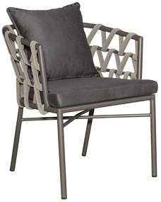 Cannes/P CAT A Armchair  metax-01-00-1566 διάστ.64.0000 x 60.0000 x 74.0000