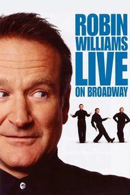 Εικονογράφηση Robin Williams Live on Broadway (2002)