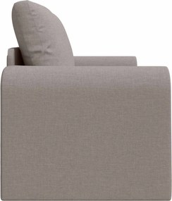 vidaXL Κρεβάτι καναπές 60cm Taupe ύφασμα