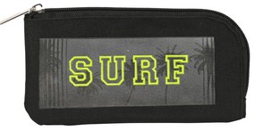 Κασετίνα Safta Surf Μαύρο 23 x 11 x 1 cm