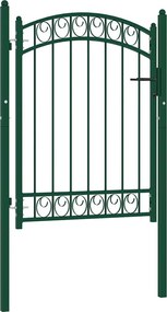 vidaXL Πόρτες περίφραξης EMMEN 104 x 98,5 cm Κλειδώσιμο