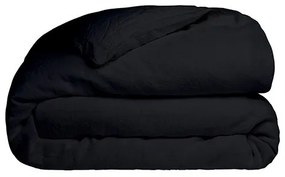 Παπλωματοθήκη Cotton Feelings 111 Black Μονή (170x250)