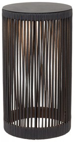 Φωτιστικό Επιδαπέδιο Lucide 06822-62-30 PINGI Μαύρο Ματ (Black Mat) 3000 K