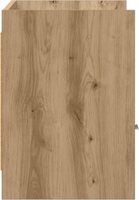 vidaXL Ντουλάπι TV 71,5 x 33 x 47 εκ. Artisan Δρυς Επεξεργασμένο Ξύλο