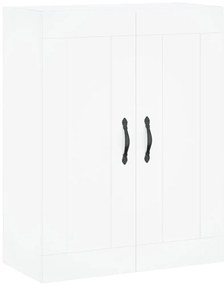 vidaXL Ντουλάπι Λευκό 69,5x34x180 εκ. από Επεξεργασμένο Ξύλο