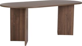 Dining Table Sabella - Walnut Walnut