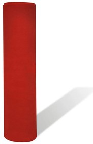 vidaXL Χάλι Πολύ Βαρύ 400 γρ./μ2 Κόκκινο 1 x 10 μ.