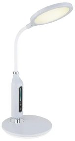 Επιτραπέζιο Φωτιστικό LED 9W 530Lm 3000-6500K Fruggy Globo Lighting-58435G-Γκρι 58435G