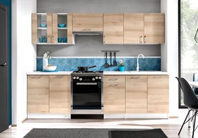Σύνθεση κουζίνας Eco 2.6-Fusiko