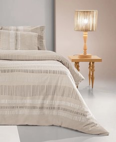 ΣΕΝΤΟΝΙ NUVOLA TAUPE FLANNEL 165X200+35  ΛΑΣΤΙΧΟ  ΣΕΤ 4ΤΜΧ - Guy Laroche