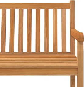 vidaXL Παγκάκι Κήπου 150 εκ. από Μασίφ Ξύλο Teak
