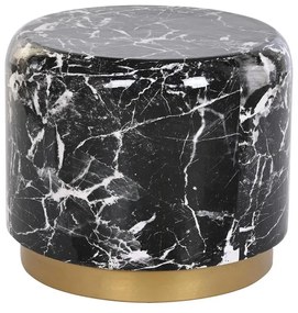 Βοηθητικό Τραπέζι DKD Home Decor Μαύρο Σίδερο 50 x 50 x 45 cm