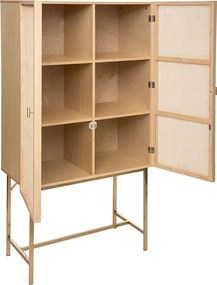 Ντουλάπι Δαπέδου 6 Θέσεων (80x41.7x165.3) A-S Rayo Cabinet 179109