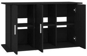 vidaXL Βάση Ενυδρείου Μαύρη 101 x 41 x 58 εκ. από Επεξεργασμένο Ξύλο