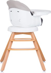 Καρεκλάκι Φαγητού Περιστρεφόμενο 3 σε 1 "Rotto" humus