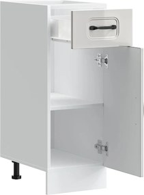 vidaXL ντουλάπι βάσης κουζίνας Kalmar από Επεξεργασμένο Ξύλο