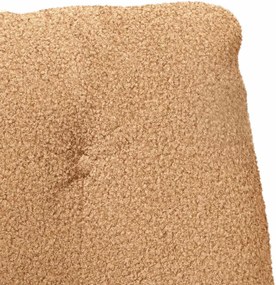 vidaXL Πολυθρόνα Μπεζ 69 x 74 x 93 εκ. Υφάσματος Sherpa