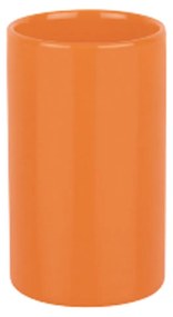 Ποτήρι Tube 03152.004 Orange Spirella κεραμικο