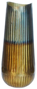 Βάζο Μεταλλικό 00.07.72027 Φ20x49,5cm Bronze-Multi Metal