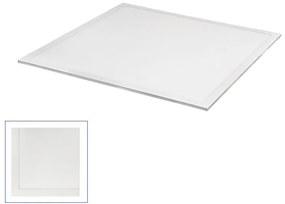 Adeleq Φωτιστικό Ψευδοροφής LED Panel Slim 60x60cm 40W 4000K Λευκό 21-6040201