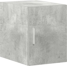 vidaXL Ντουλάπι Αποθήκευσης Στενό Γκρι 30x42,5x225 εκ. Επεξεργ. Ξύλο