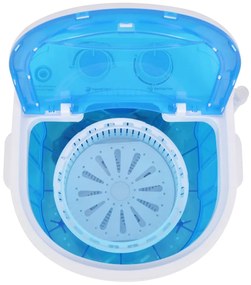 vidaXL Πλυντήριο Ρούχων Mini Μονού Κάδου 2,6 κ.