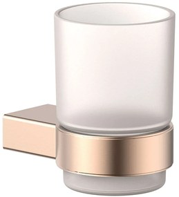 Ποτηροθήκη Artemis A0350736 Φ6,6cm Rose Gold Karag Stainless Steel