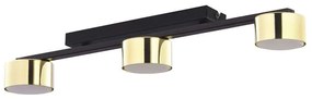 Φωτιστικό Οροφής - Σποτ Dallas 6091 3xGX53 10W 58x7,5cm Gold TK Lighting