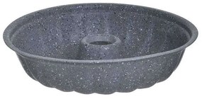 Φόρμα Αντικολλητική Για Κέικ 6-60-298-0012 Φ29cm Grey Click Aluminium