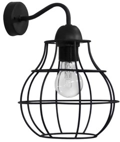 Απλίκα Τοίχου Heronia Pumpkin 34-0285 Black