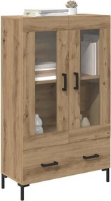 vidaXL Highboard Artisan Oak 69,5 x 31 x 115 εκ. Επεξεργασμένο Ξύλο