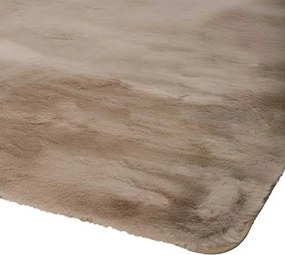 Χαλί Διαδρόμου Γούνινο (67x140) Βιοκαρπέτ Cloud Beige 11