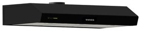 MultiHome MH-6685 Ελεύθερος Απορροφητήρας 90cm με 2 Μοτέρ Μαύρος