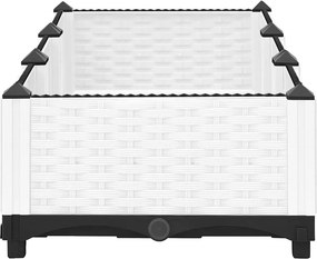 vidaXL Ζαρντινιέρα 120 x 40 x 23 εκ. από Πολυπροπυλένιο