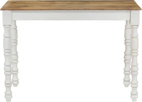 vidaXL Τραπεζαρία 110 x 60 x 76 εκ. από Μασίφ Ξύλο Μάνγκο