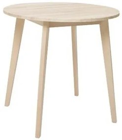 Τραπέζι Boston 366, Sonoma οξιά, 76cm, 13 kg, Ινοσανίδες μέσης πυκνότητας, Φυσικό ξύλο καπλαμά | Epipla1.gr