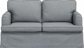 vidaXL Καναπές Ανοιχτό γκρι